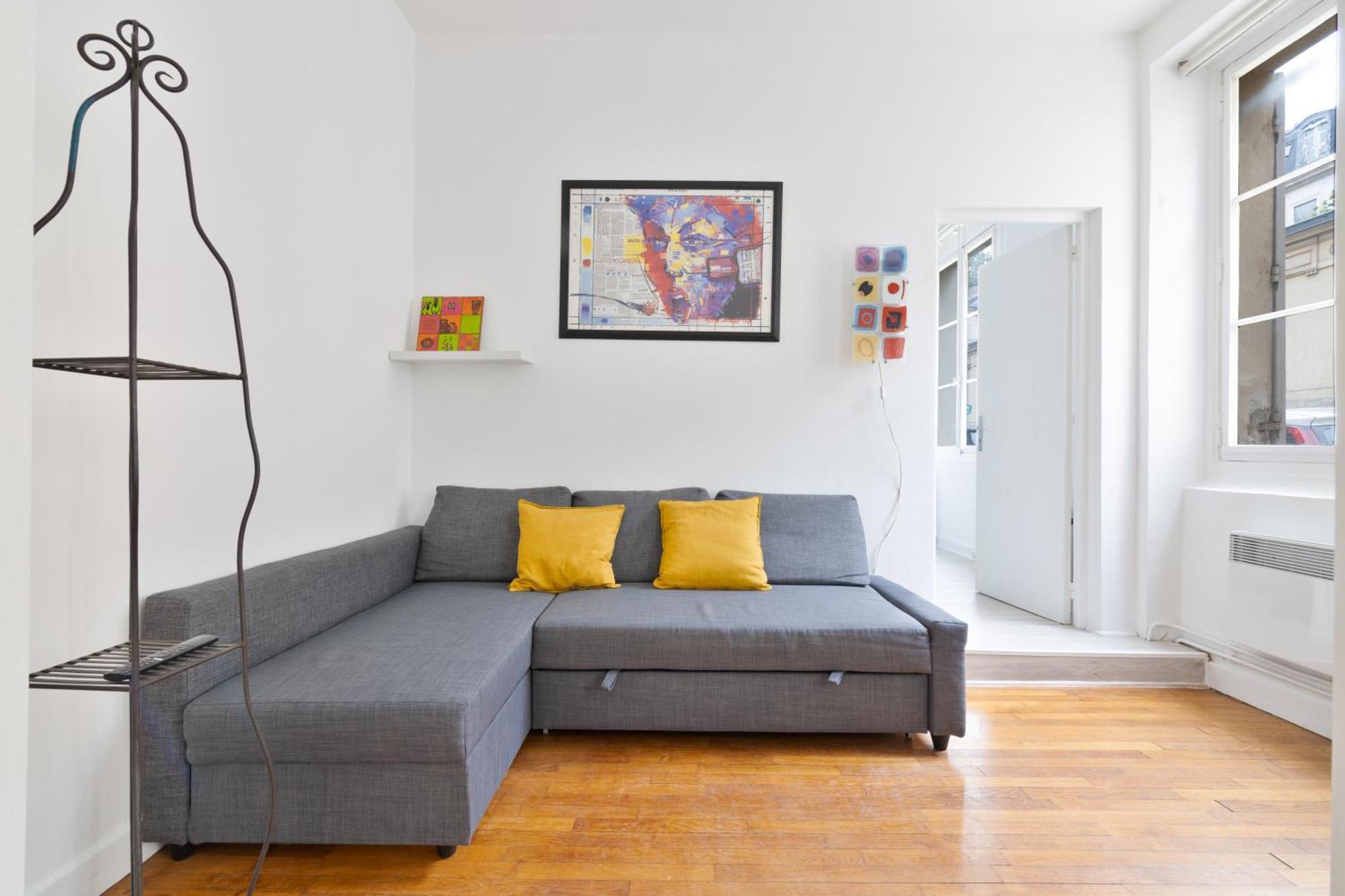 Appartement Quartier Jardin Du Luxembourg Free Netflix Paryż Zewnętrze zdjęcie