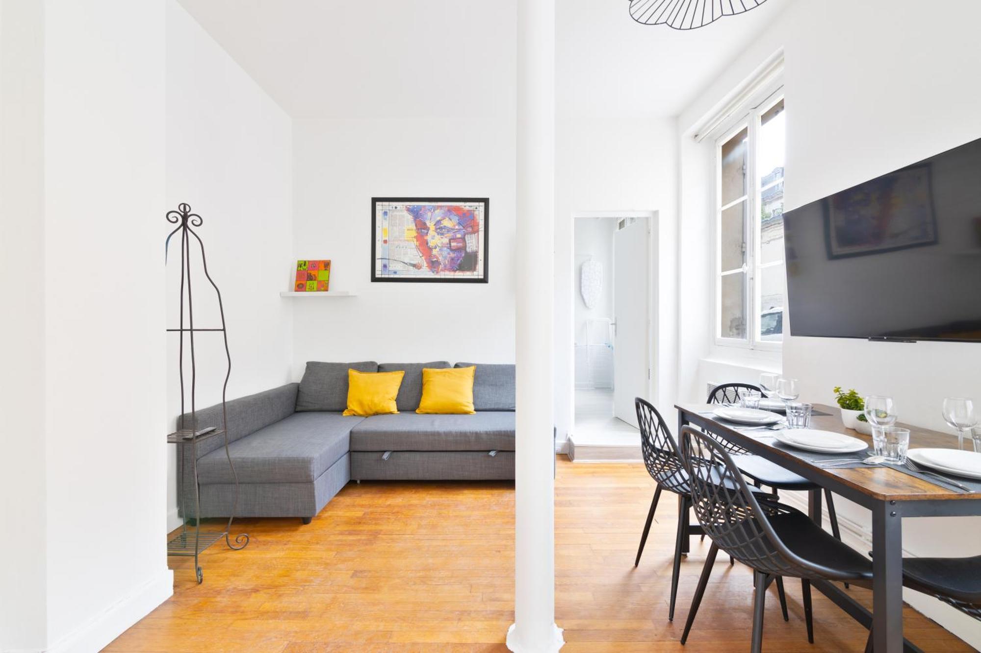 Appartement Quartier Jardin Du Luxembourg Free Netflix Paryż Zewnętrze zdjęcie