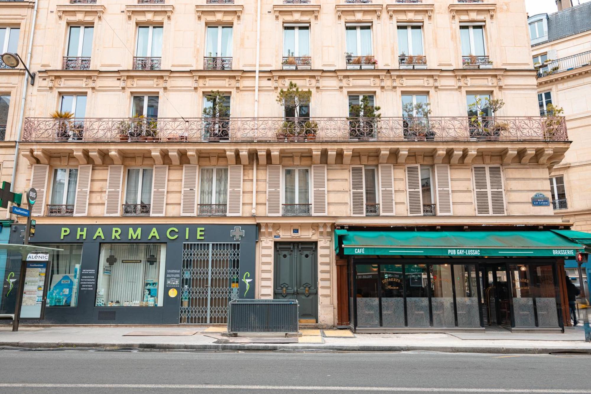 Appartement Quartier Jardin Du Luxembourg Free Netflix Paryż Zewnętrze zdjęcie