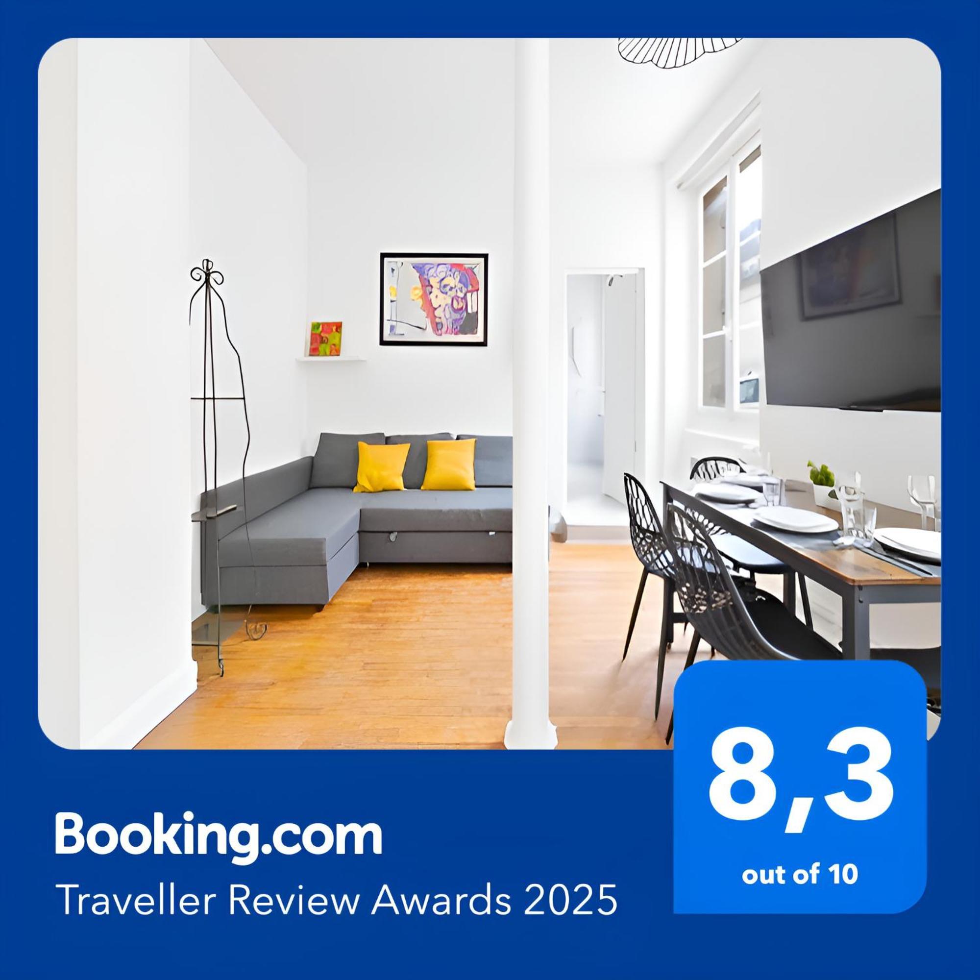 Appartement Quartier Jardin Du Luxembourg Free Netflix Paryż Zewnętrze zdjęcie